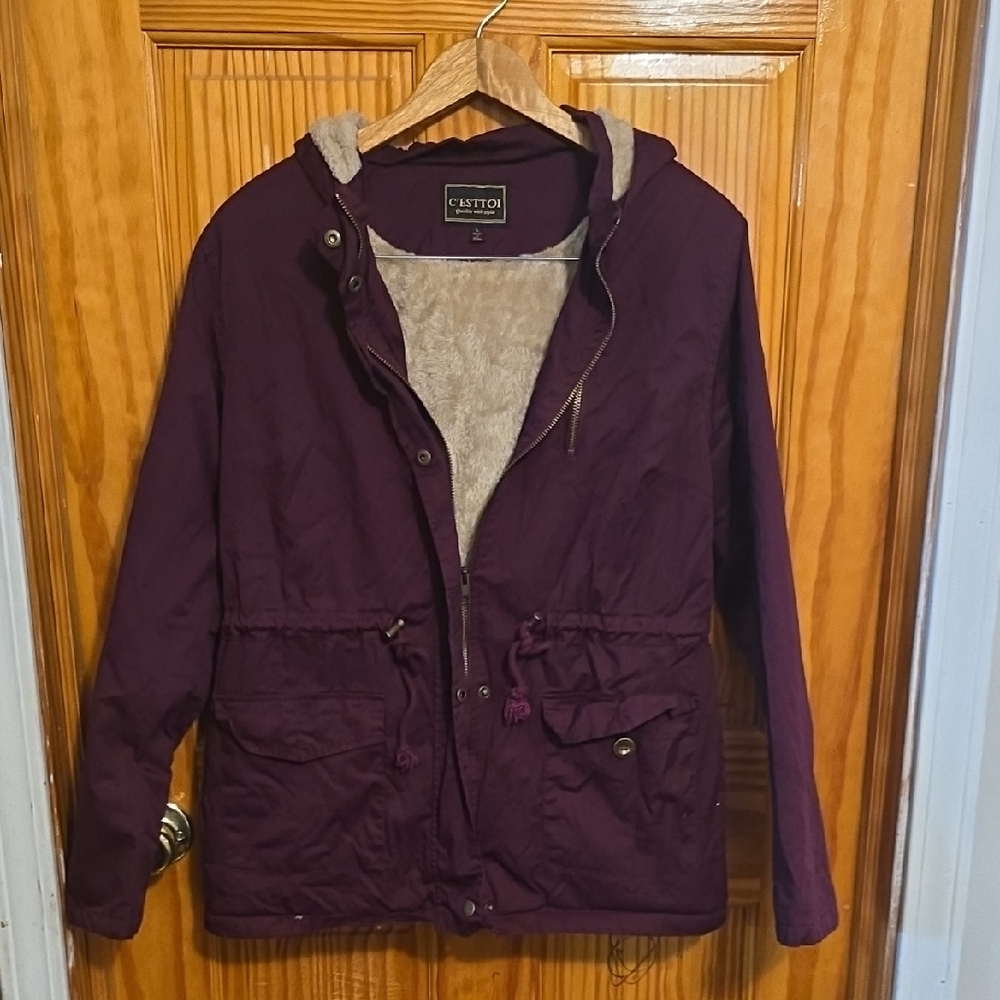 Women's Purple Jacket